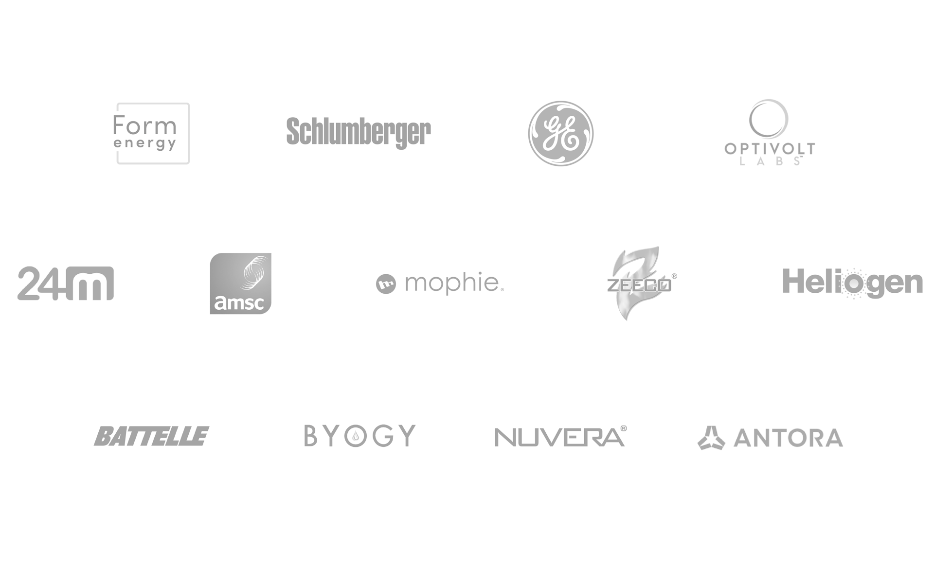 Cleantech Client Logos