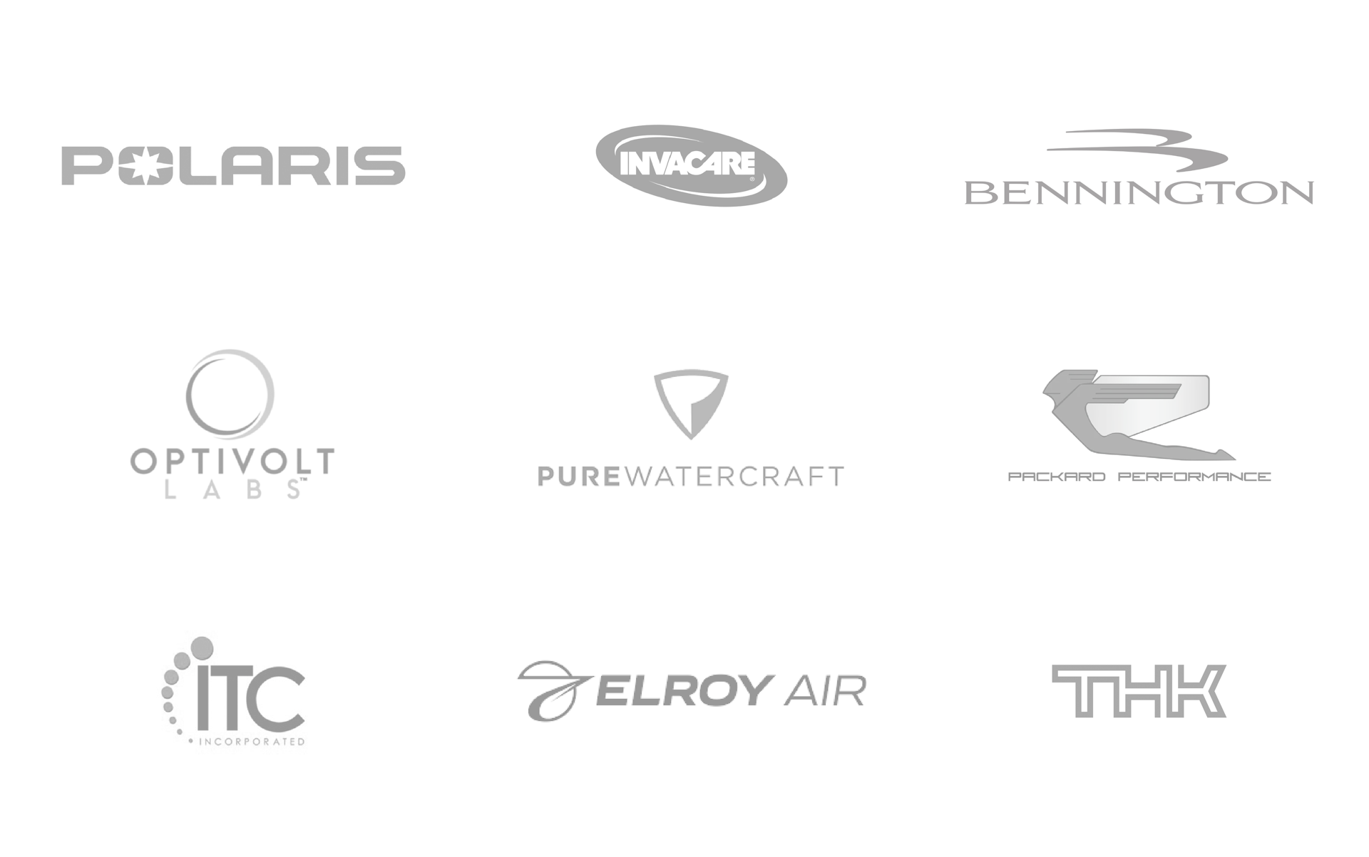 Mobility Client Logos