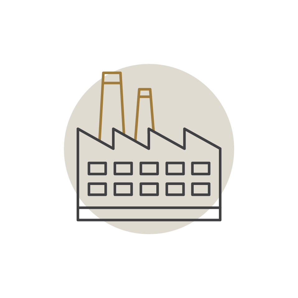 Contract Manufacturing and Assembly icon