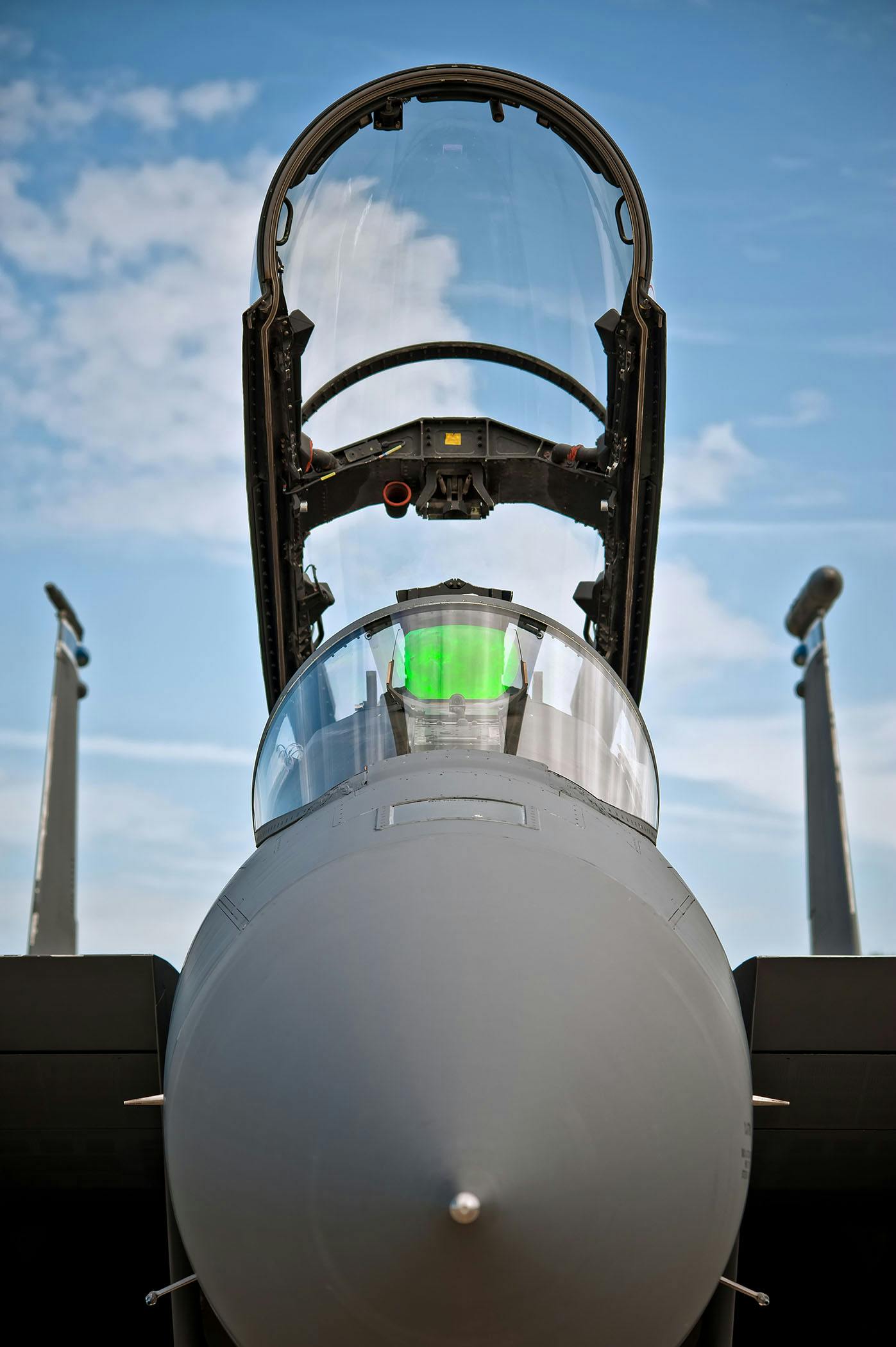 aerospace and defense f-15