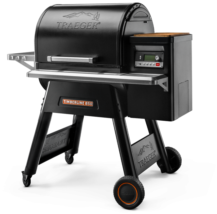 Traeger Timberline grill photograph