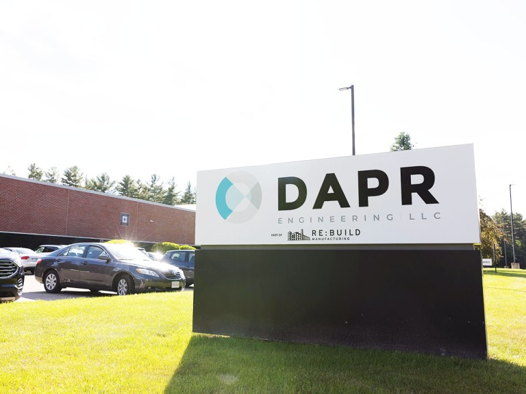 DAPR Engineering expands capabilities and speed of Re:Build Engineering Services group, develop industrial automation and process equipment.