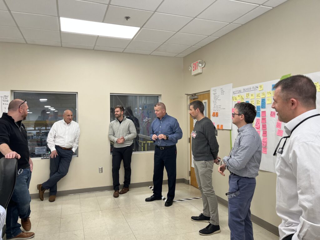 Lean Enterprise Institute Visits Re:Build CDI - Bryan Parks, General Manager, and team share the paradigm shifts that had to occur, and how they had to “trust the process.” Now they believe in the process and concentrate on working the process.