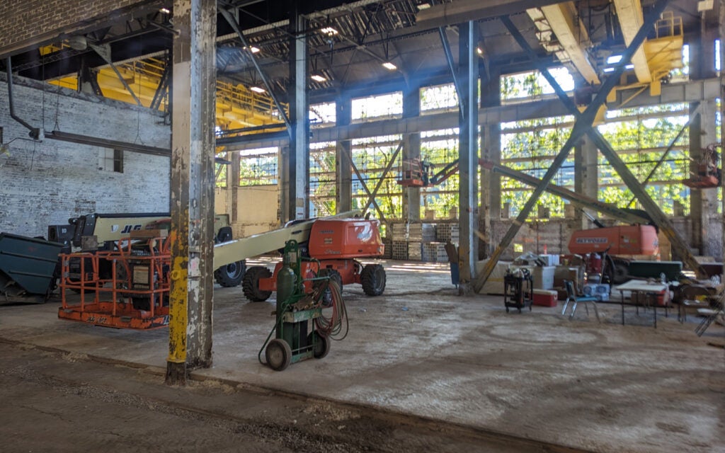 Re:Build New Kensington Update - Construction Begins