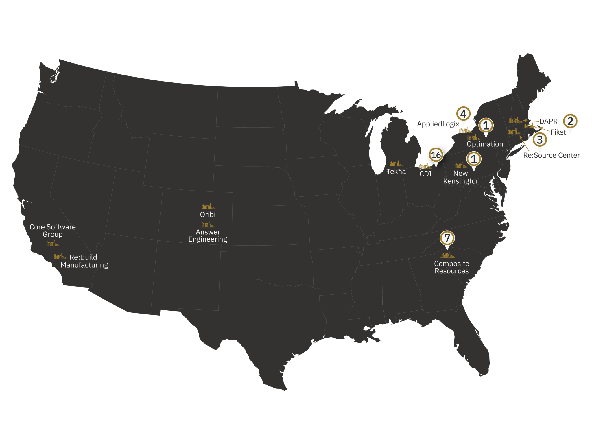 June 2024 New Hire Locations