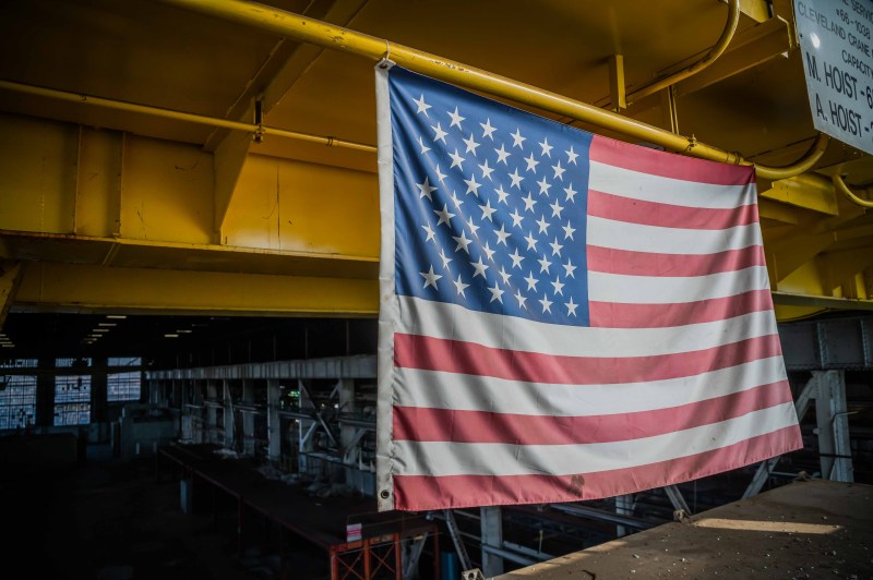Buying American - American Flag within Re:Build New Kensington