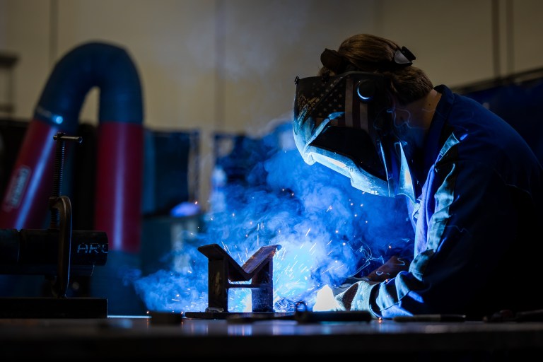 Welding metals