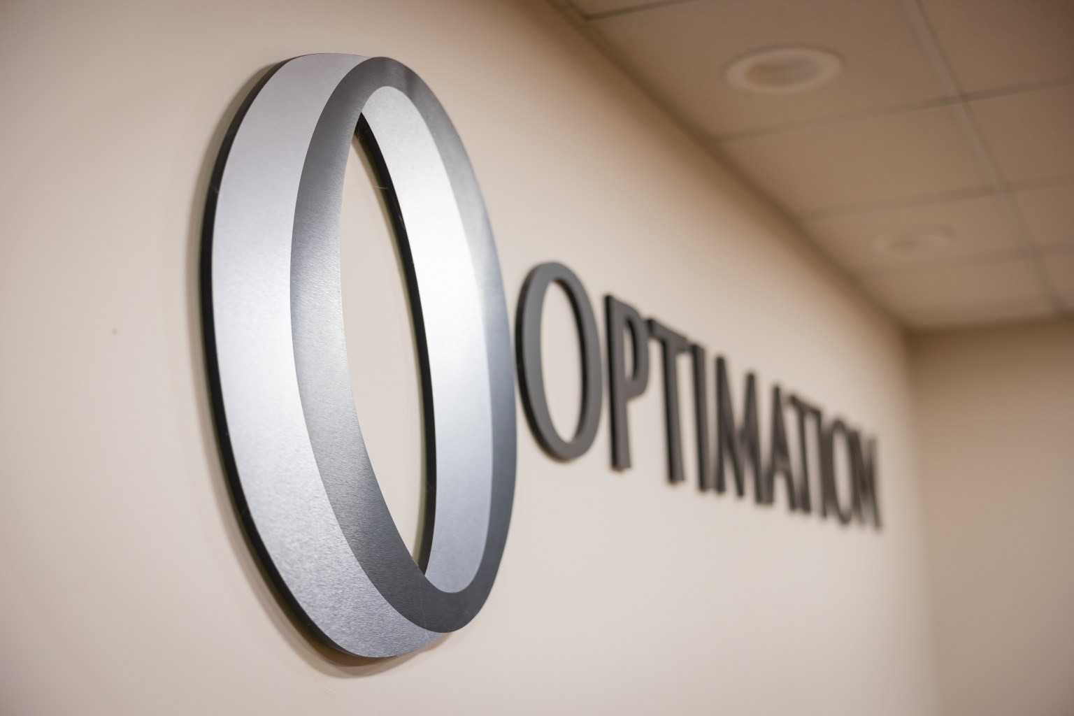 Re:Build Optimation Sign