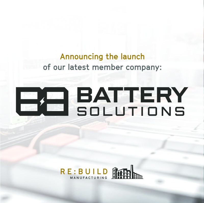 ReBuild Battery Solutions Announcement