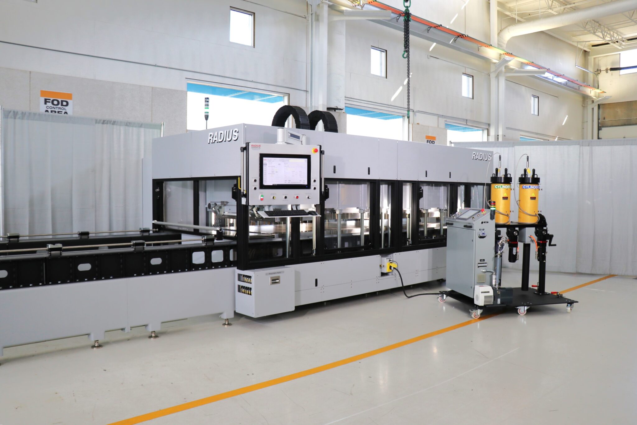 RTM Cell Machine at CR