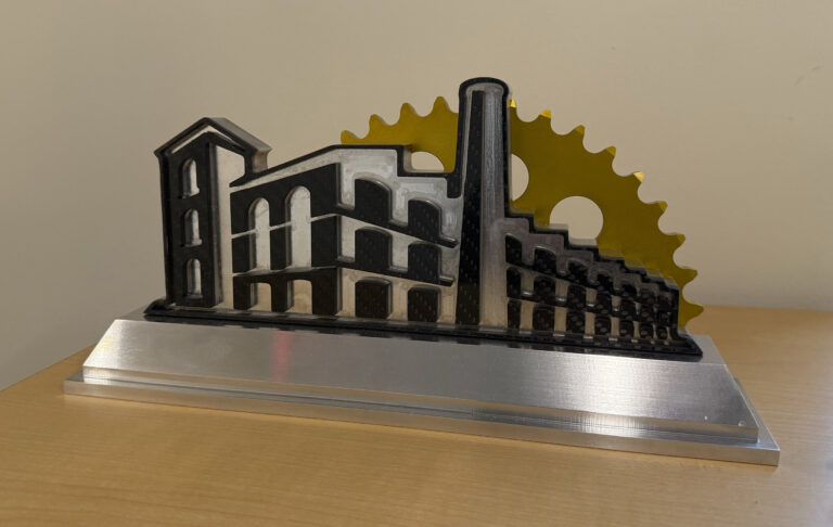 Re:Build Award Trophy