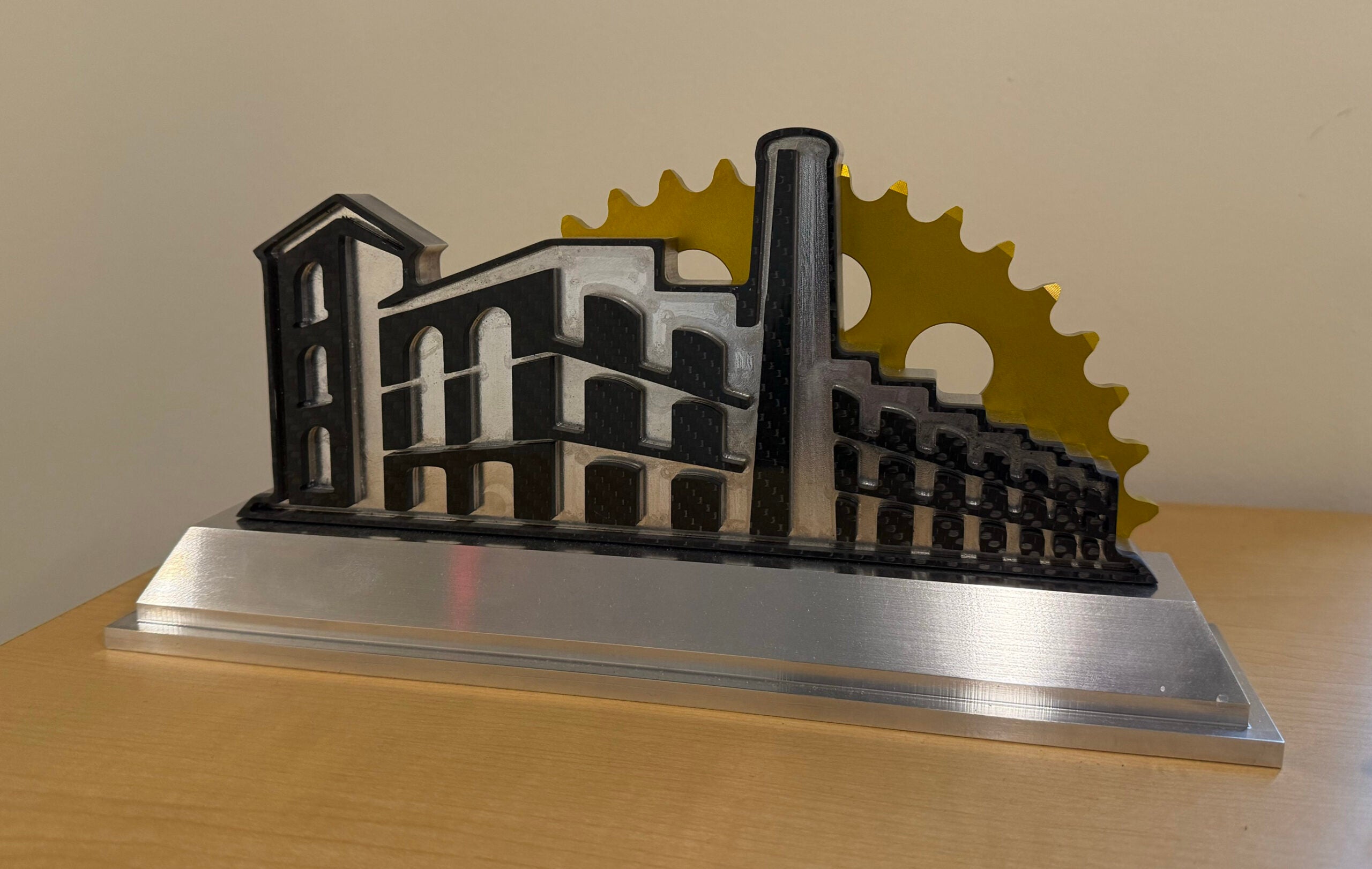 Re:Build Award Trophy