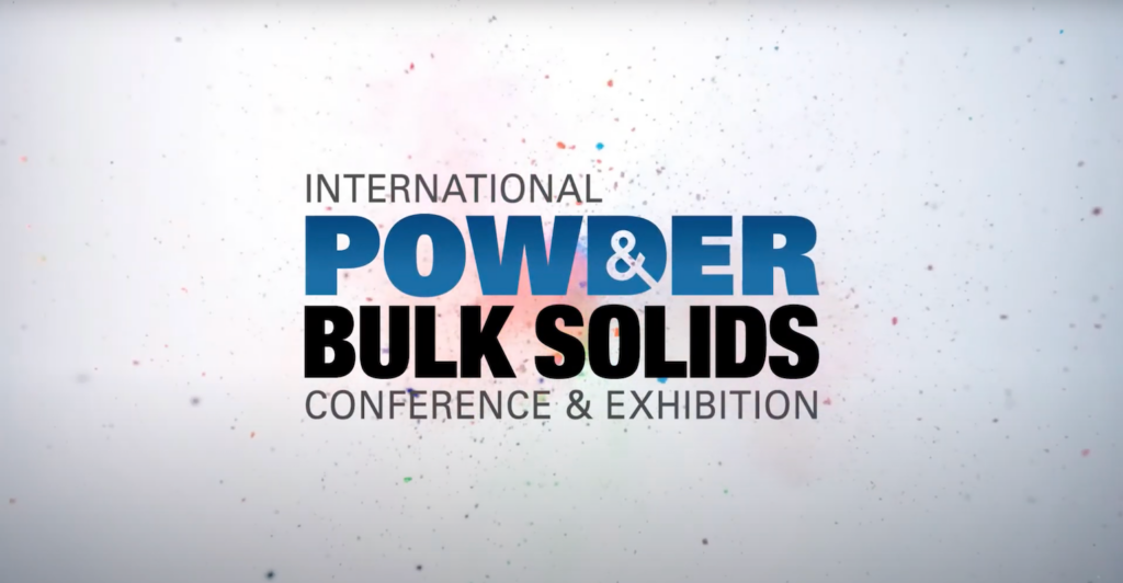 Powder and Bulk Solids Show Logo