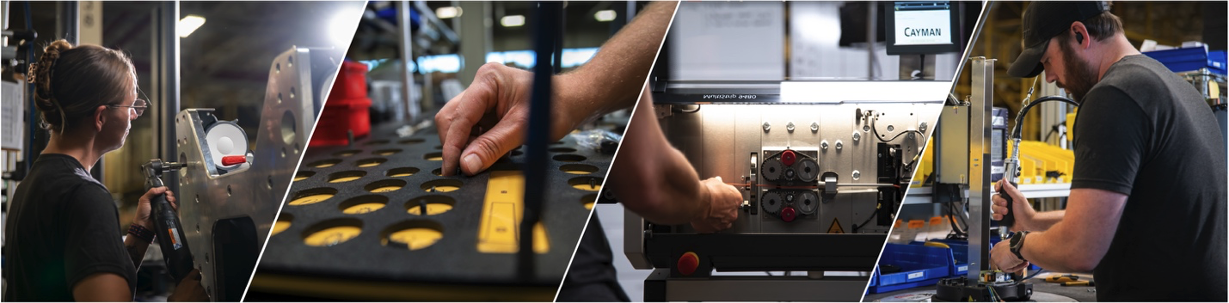 Manufacturing collage